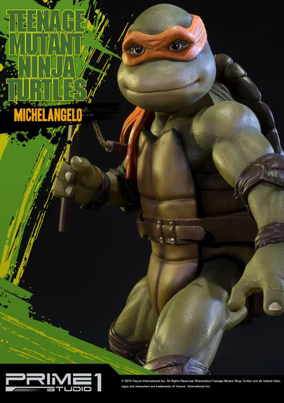 Michelangelo (Regular Version) TMNT Classic(1990) – Prime1Studio – ActionFigure Brasil