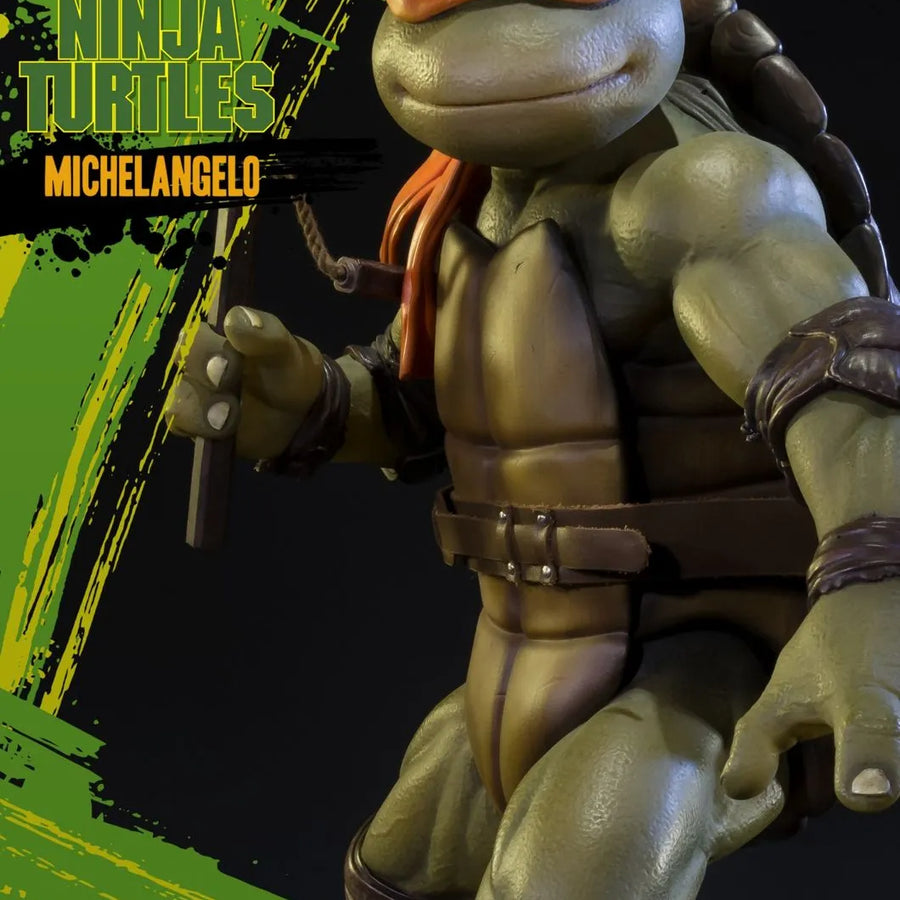 Michelangelo (Regular Version) TMNT Classic(1990) – Prime1Studio – ActionFigure Brasil
