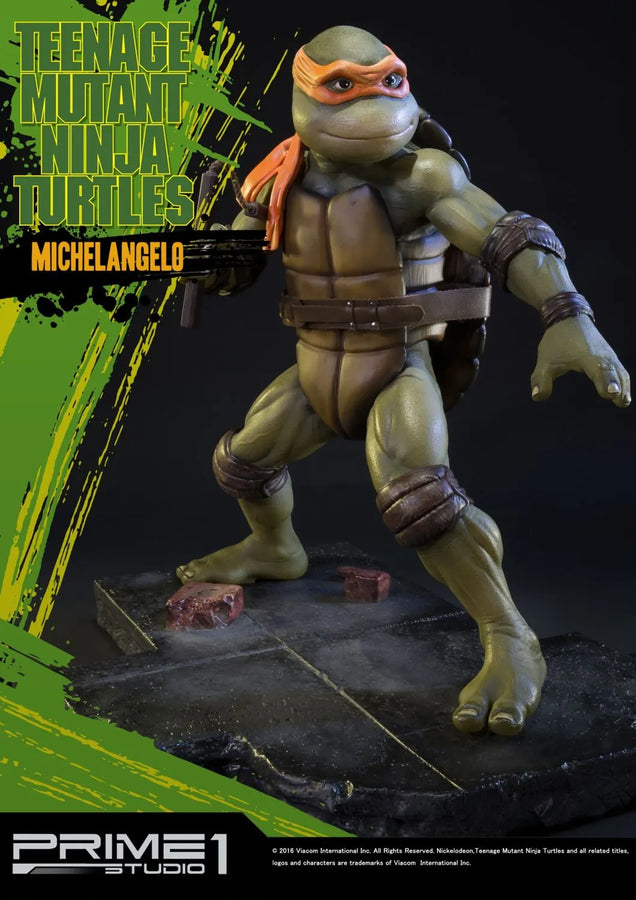 Michelangelo (Regular Version) TMNT Classic(1990) – Prime1Studio – ActionFigure Brasil