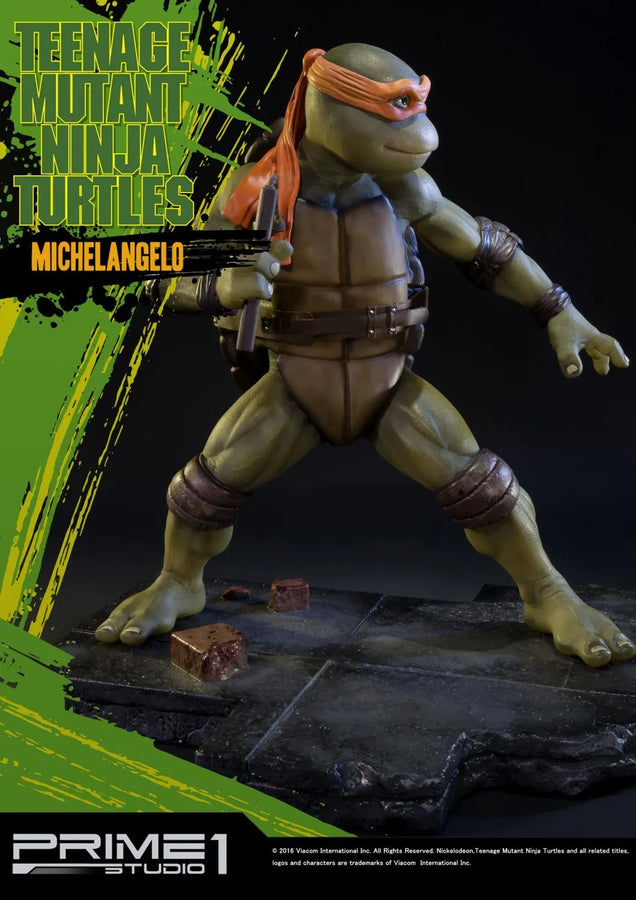 Michelangelo (Regular Version) TMNT Classic(1990) – Prime1Studio – ActionFigure Brasil
