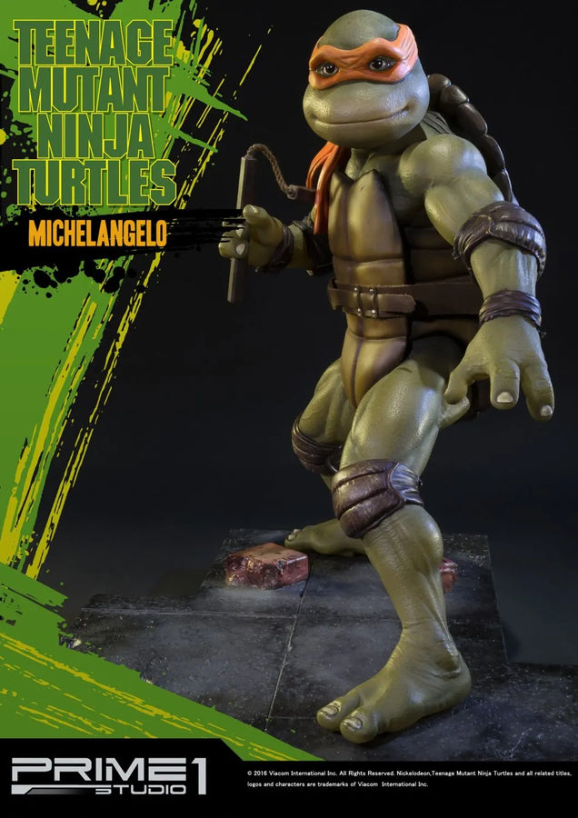 Michelangelo (Regular Version) TMNT Classic(1990) – Prime1Studio – ActionFigure Brasil