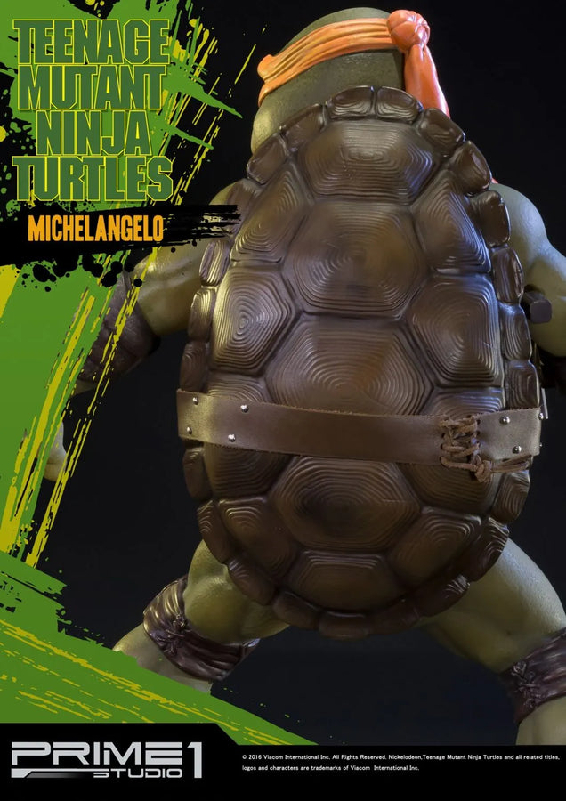Michelangelo (Regular Version) TMNT Classic(1990) – Prime1Studio – ActionFigure Brasil