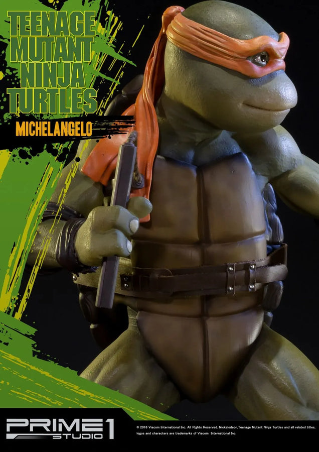 Michelangelo (Regular Version) TMNT Classic(1990) – Prime1Studio – ActionFigure Brasil
