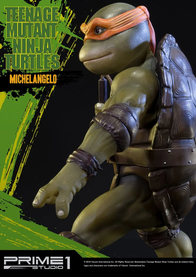 Michelangelo (Regular Version) TMNT Classic(1990) – Prime1Studio – ActionFigure Brasil