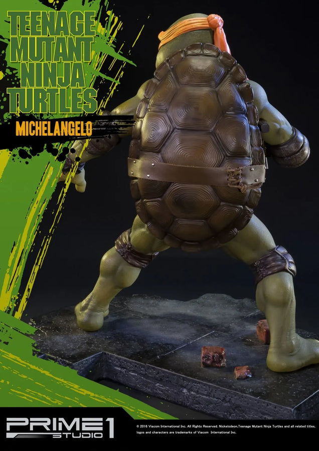 Michelangelo (Regular Version) TMNT Classic(1990) – Prime1Studio – ActionFigure Brasil