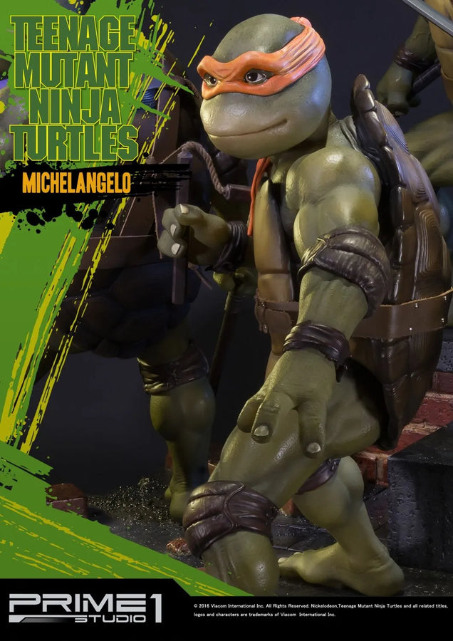 Michelangelo (Regular Version) TMNT Classic(1990) – Prime1Studio – ActionFigure Brasil