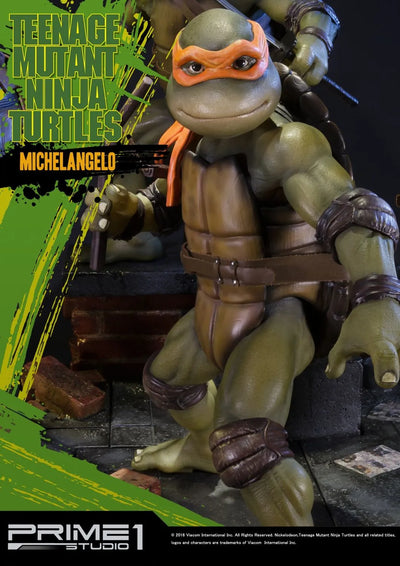 Michelangelo (Regular Version) TMNT Classic(1990) – Prime1Studio – ActionFigure Brasil