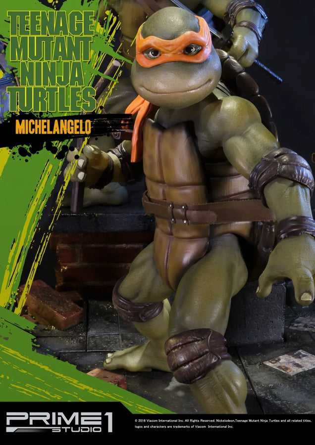 Michelangelo (Regular Version) TMNT Classic(1990) – Prime1Studio – ActionFigure Brasil