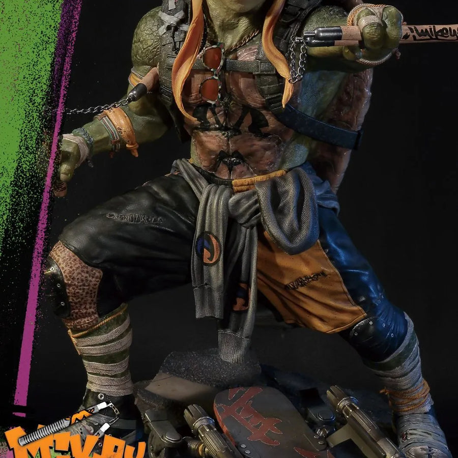 Michelangelo (Regular Version) TMNT OOTS(2016) – Prime1Studio – ActionFigure Brasil