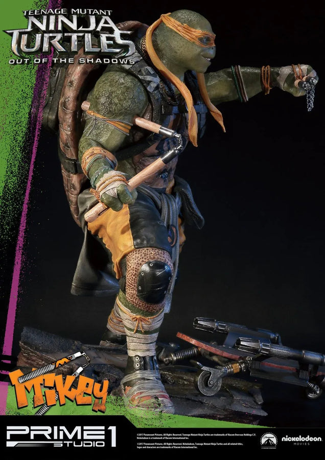 Michelangelo (Regular Version) TMNT OOTS(2016) – Prime1Studio – ActionFigure Brasil