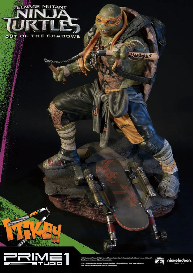 Michelangelo (Regular Version) TMNT OOTS(2016) – Prime1Studio – ActionFigure Brasil