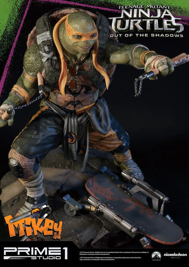 Michelangelo (Regular Version) TMNT OOTS(2016) – Prime1Studio – ActionFigure Brasil