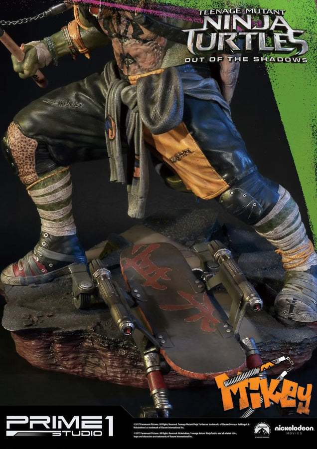 Michelangelo (Regular Version) TMNT OOTS(2016) – Prime1Studio – ActionFigure Brasil