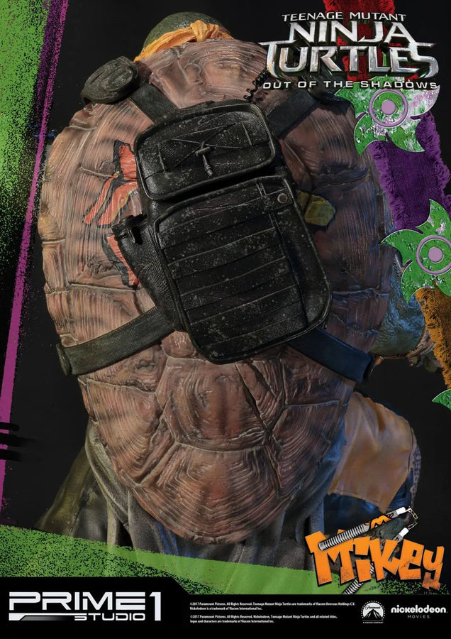 Michelangelo (Regular Version) TMNT OOTS(2016) – Prime1Studio – ActionFigure Brasil