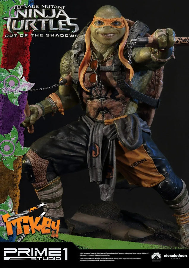 Michelangelo (Regular Version) TMNT OOTS(2016) – Prime1Studio – ActionFigure Brasil
