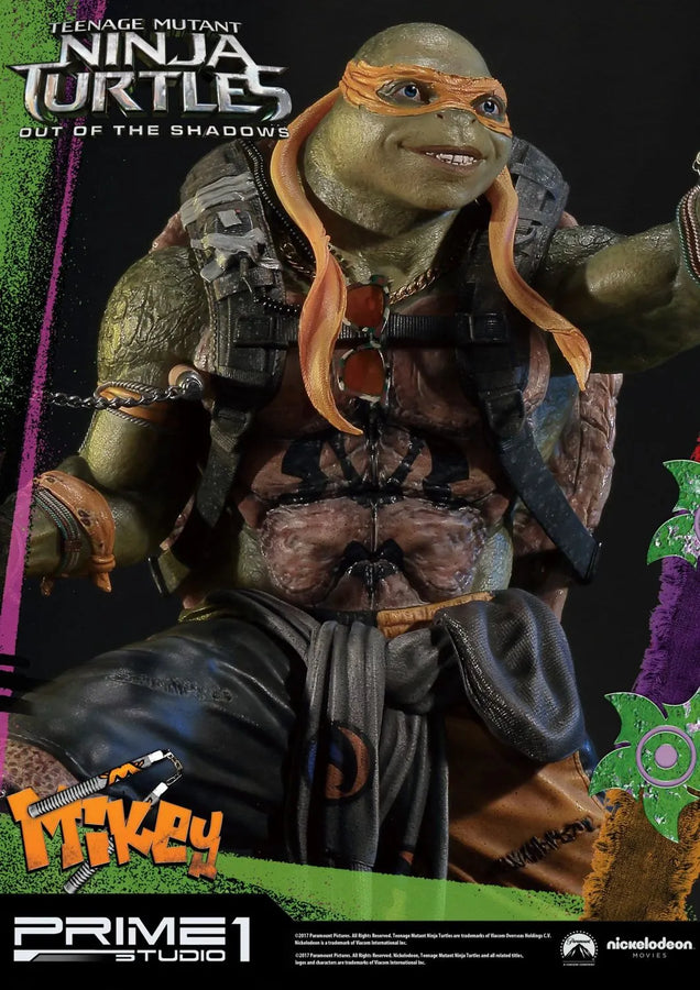 Michelangelo (Regular Version) TMNT OOTS(2016) – Prime1Studio – ActionFigure Brasil