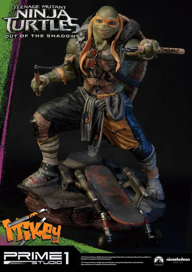 Michelangelo (Regular Version) TMNT OOTS(2016) – Prime1Studio – ActionFigure Brasil