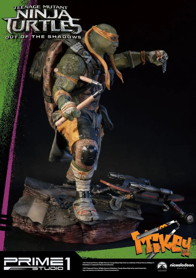 Michelangelo (Regular Version) TMNT OOTS(2016) – Prime1Studio – ActionFigure Brasil