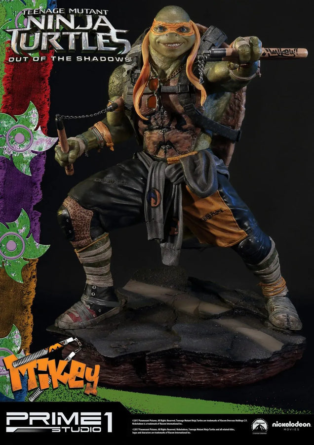 Michelangelo (Regular Version) TMNT OOTS(2016) – Prime1Studio – ActionFigure Brasil