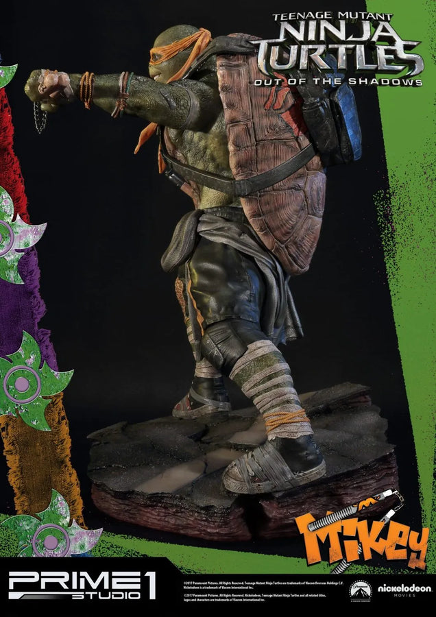 Michelangelo (Regular Version) TMNT OOTS(2016) – Prime1Studio – ActionFigure Brasil