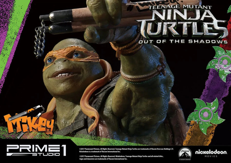 Michelangelo (Regular Version) TMNT OOTS(2016) – Prime1Studio – ActionFigure Brasil