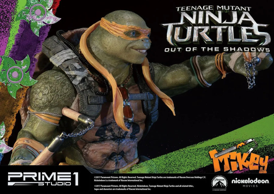Michelangelo (Regular Version) TMNT OOTS(2016) – Prime1Studio – ActionFigure Brasil