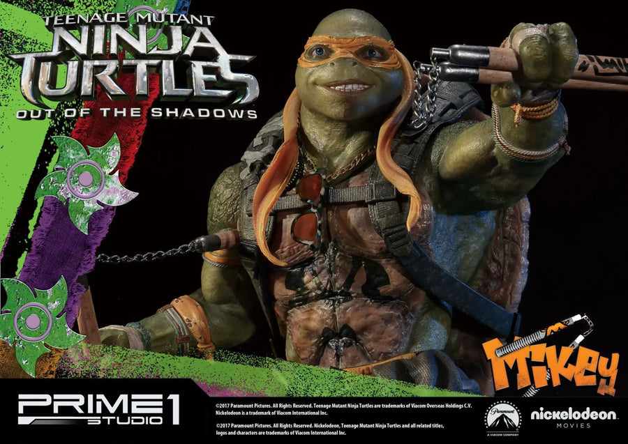 Michelangelo (Regular Version) TMNT OOTS(2016) – Prime1Studio – ActionFigure Brasil