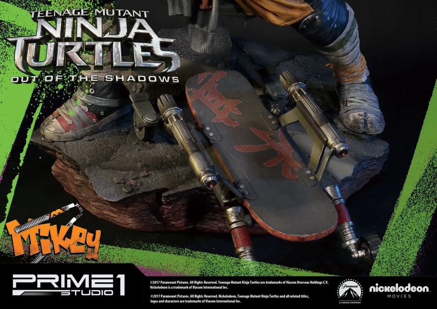 Michelangelo (Regular Version) TMNT OOTS(2016) – Prime1Studio – ActionFigure Brasil