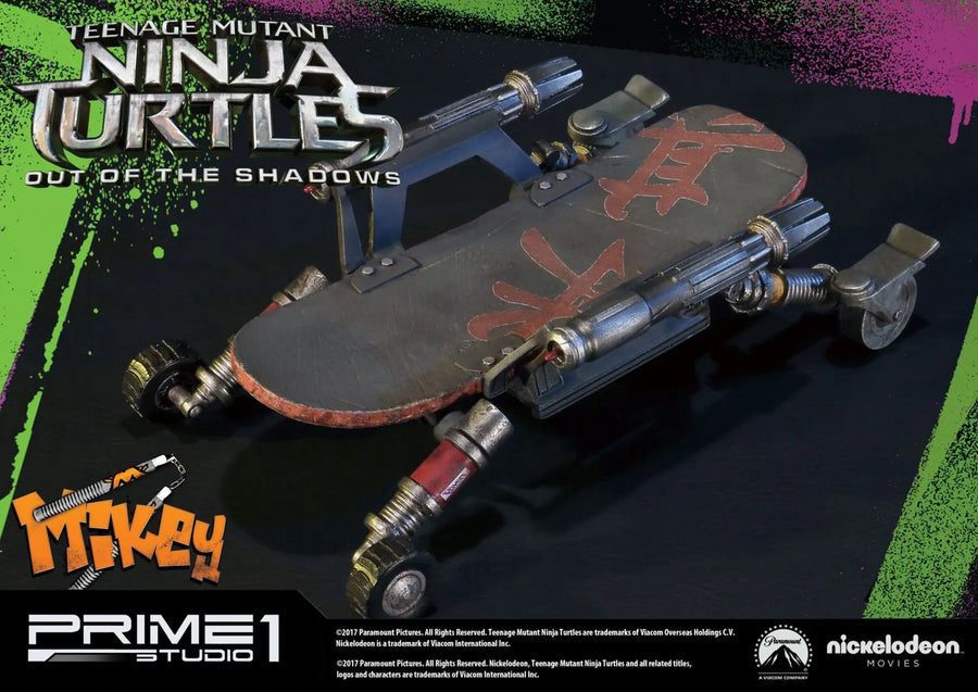 Michelangelo (Regular Version) TMNT OOTS(2016) – Prime1Studio – ActionFigure Brasil