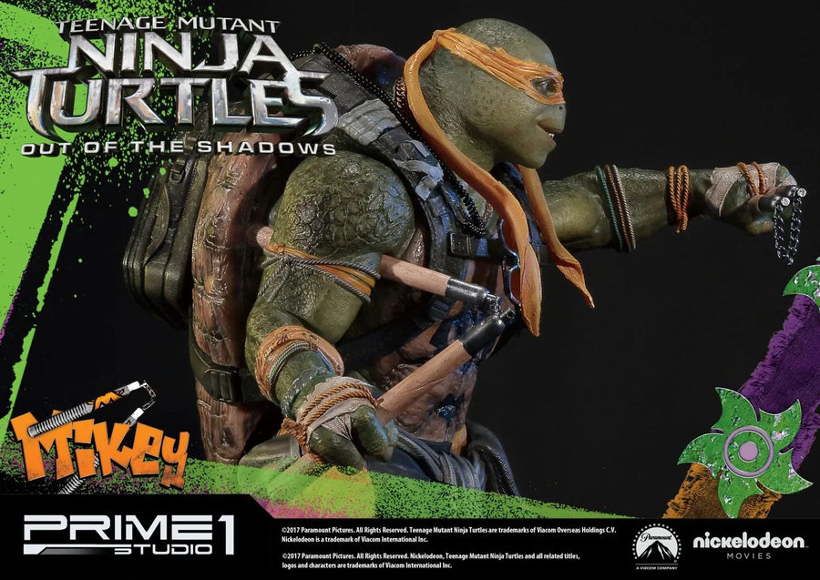 Michelangelo (Regular Version) TMNT OOTS(2016) – Prime1Studio – ActionFigure Brasil