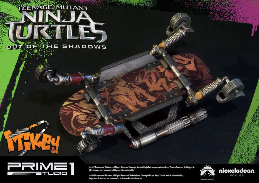 Michelangelo (Regular Version) TMNT OOTS(2016) – Prime1Studio – ActionFigure Brasil