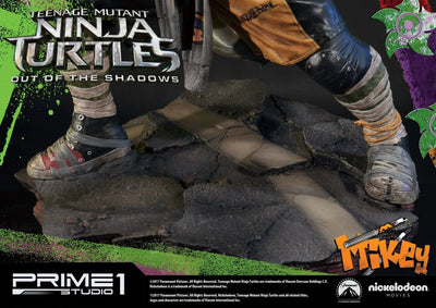 Michelangelo (Regular Version) TMNT OOTS(2016) – Prime1Studio – ActionFigure Brasil