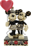 Mickey and Minnie Heart - ActionFigure Brasil