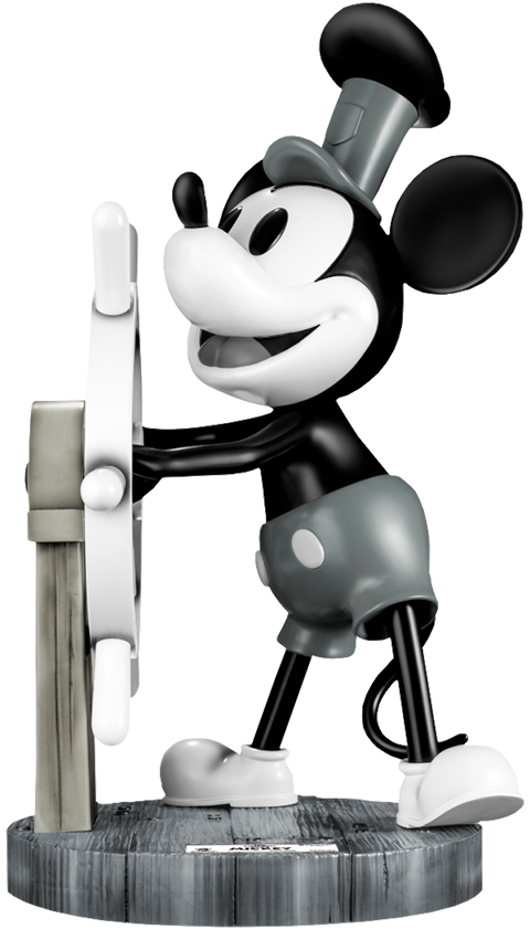 Mickey - LIMITED EDITION: 3000 – Beast Kingdom – ActionFigure Brasil
