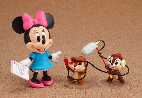 Mickey Mouse - Chip - Dale - Minnie Mouse - Nendoroid #232 (Good Smile Company)ㅤ – Good Smile Company – ActionFigure Brasil