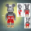 Mickey Mouse Disney 100 Be@rbrick 400% (Special Edition) - ActionFigure Brasil