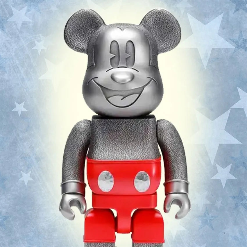 Mickey Mouse Disney 100 Be@rbrick 400% (Special Edition) – Royal Selangor – ActionFigure Brasil