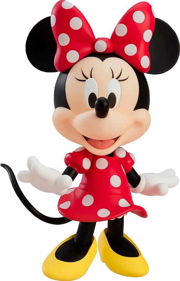 Mickey Mouse - Figaro - Minnie Mouse - Nendoroid #1652 - Polka Dot Dress Ver. (Good Smile Company)ㅤ – Good Smile Company – ActionFigure Brasil
