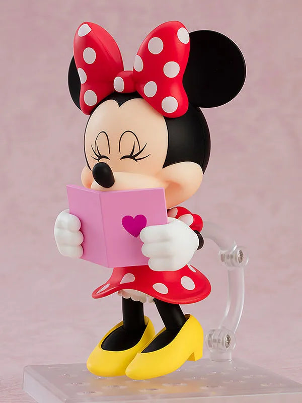 Mickey Mouse - Figaro - Minnie Mouse - Nendoroid #1652 - Polka Dot Dress Ver. (Good Smile Company)ㅤ – Good Smile Company – ActionFigure Brasil