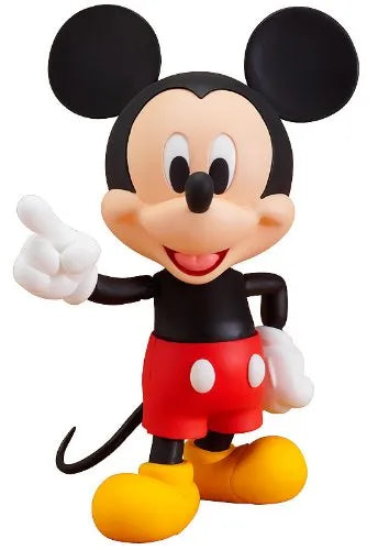 Mickey Mouse - Nendoroid - 100 (Good Smile Company)ㅤ – Good Smile Company – ActionFigureBrasil