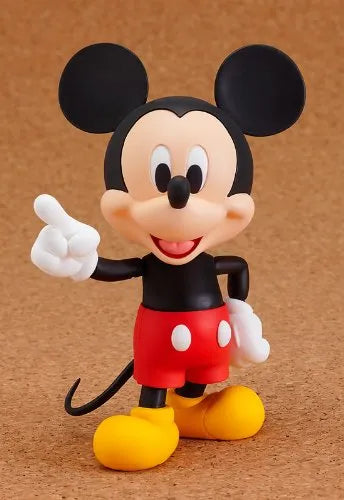 Mickey Mouse - Nendoroid - 100 (Good Smile Company)ㅤ – Good Smile Company – ActionFigureBrasil