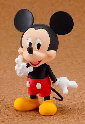 Mickey Mouse - Nendoroid - 100 (Good Smile Company)ㅤ – Good Smile Company – ActionFigureBrasil