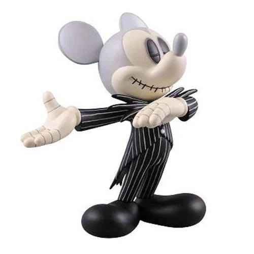 Mickey Mouse - The Nightmare Before Christmas - Ultra Detail Figure - 148 - Jack Skellington ver. (Medicom Toy)ㅤ – Medicom Toy – ActionFigureBrasil