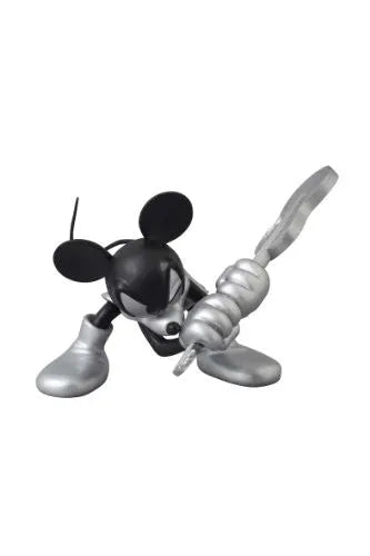 Mickey Mouse - Ultra Detail Figure - Roen Collection - Special No. 6 - Black and Silver ver. Guitar ver. (Medicom Toy)ㅤ – Medicom Toy – ActionFigureBrasil