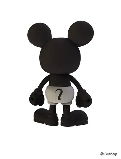 Mickey Mouse Vinyl Art Figure Series - Classic Mickey Mouseㅤ – PLAY IMAGINATIVE – ActionFigureBrasil — ângulo diferente