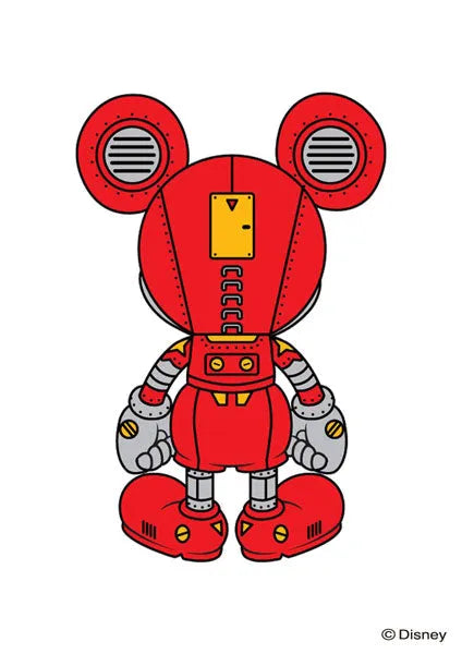 Mickey Mouse Vinyl Art Figure Series - Mickey by Devil Robotsㅤ – Native – ActionFigureBrasil