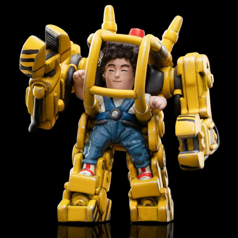 Micro Epics/ Aliens: Ripley & Power Loader PVCㅤ – Weta – ActionFigure Brasil