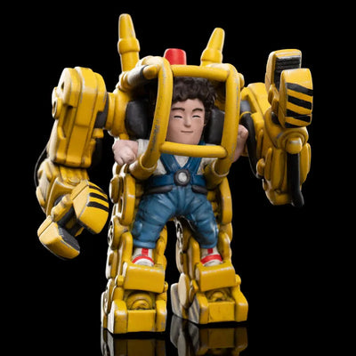 Micro Epics/ Aliens: Ripley & Power Loader PVCㅤ – Weta – ActionFigureBrasil — detalhe do produto