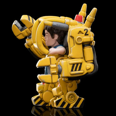 Micro Epics/ Aliens: Ripley & Power Loader PVCㅤ – Weta – ActionFigureBrasil — close