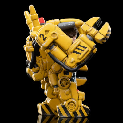 Micro Epics/ Aliens: Ripley & Power Loader PVCㅤ – Weta – ActionFigureBrasil — embalagem